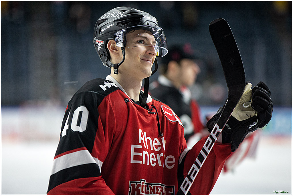 PENNY DEL;  Koelner Haie - Iserlohn Roosters; Koeln, 20.02.2022